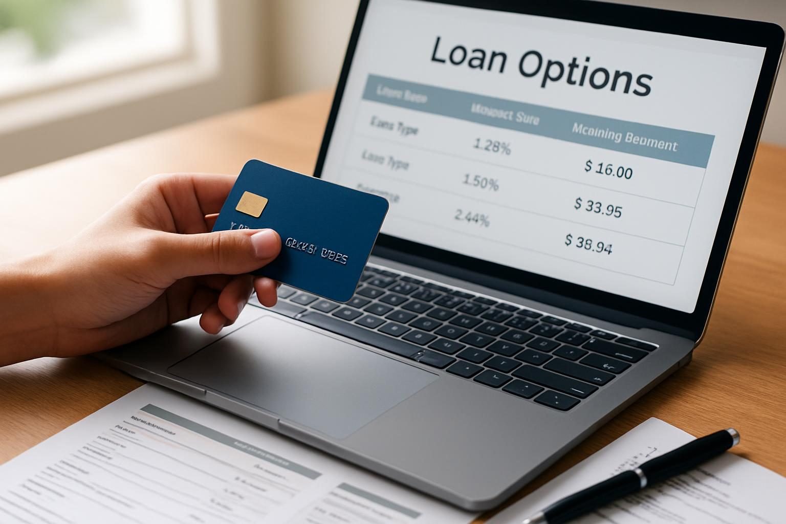 Comparing personal loan and balance transfer offers for debt consolidation