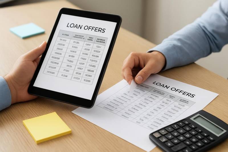 Comparing debt consolidation options including loans and balance transfers