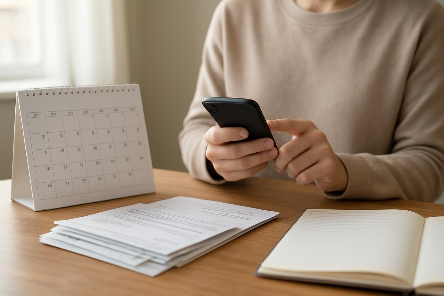 Setting up autopay and reminders to build on-time payment history