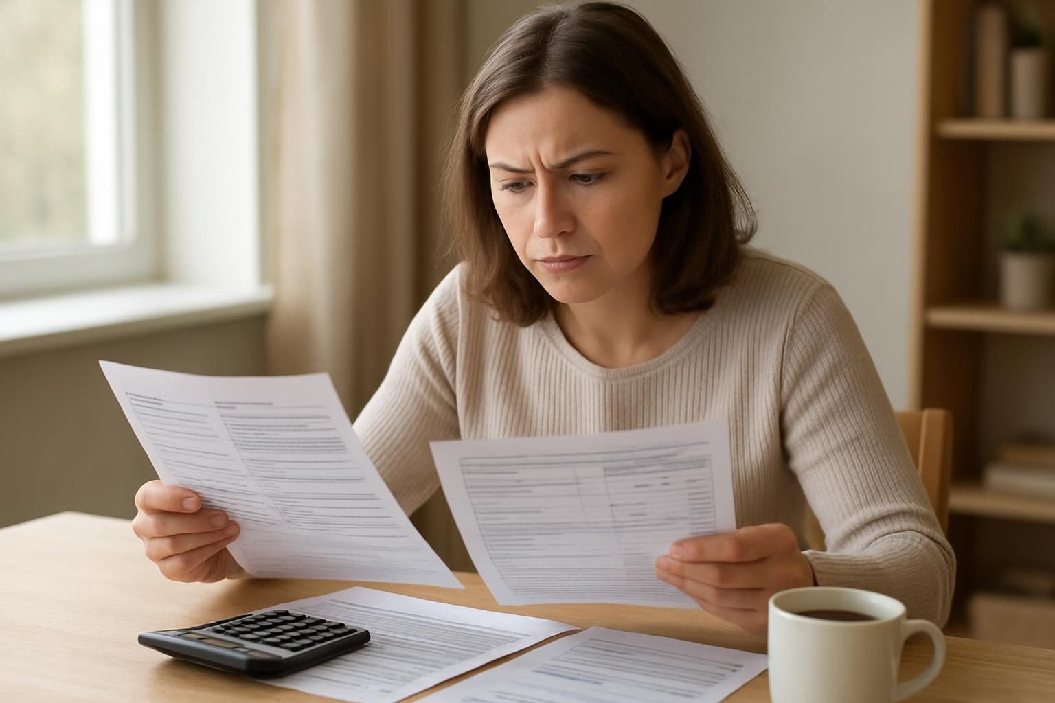 Checking a medical bill for errors before disputing a medical collection